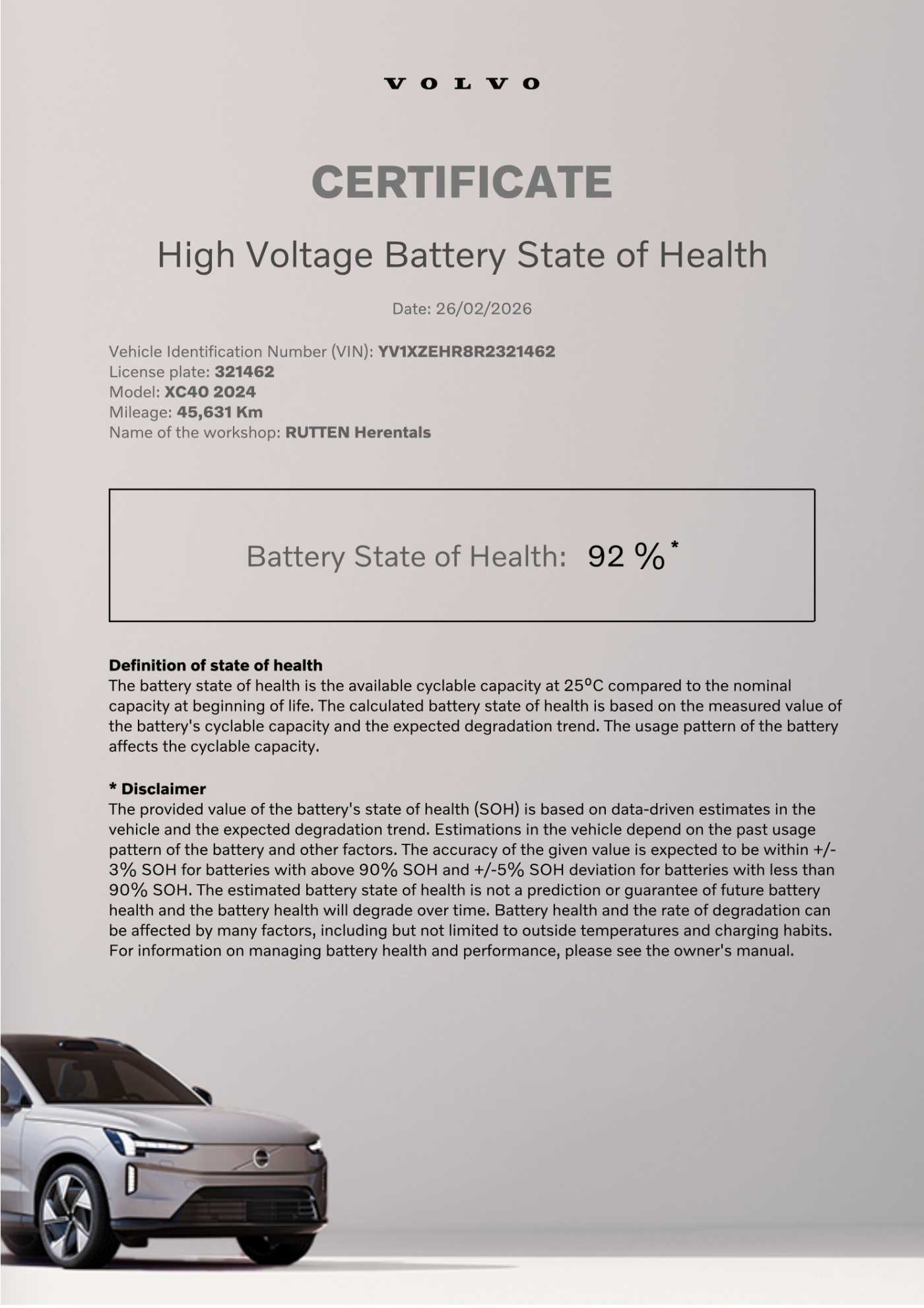 Volvo XC40