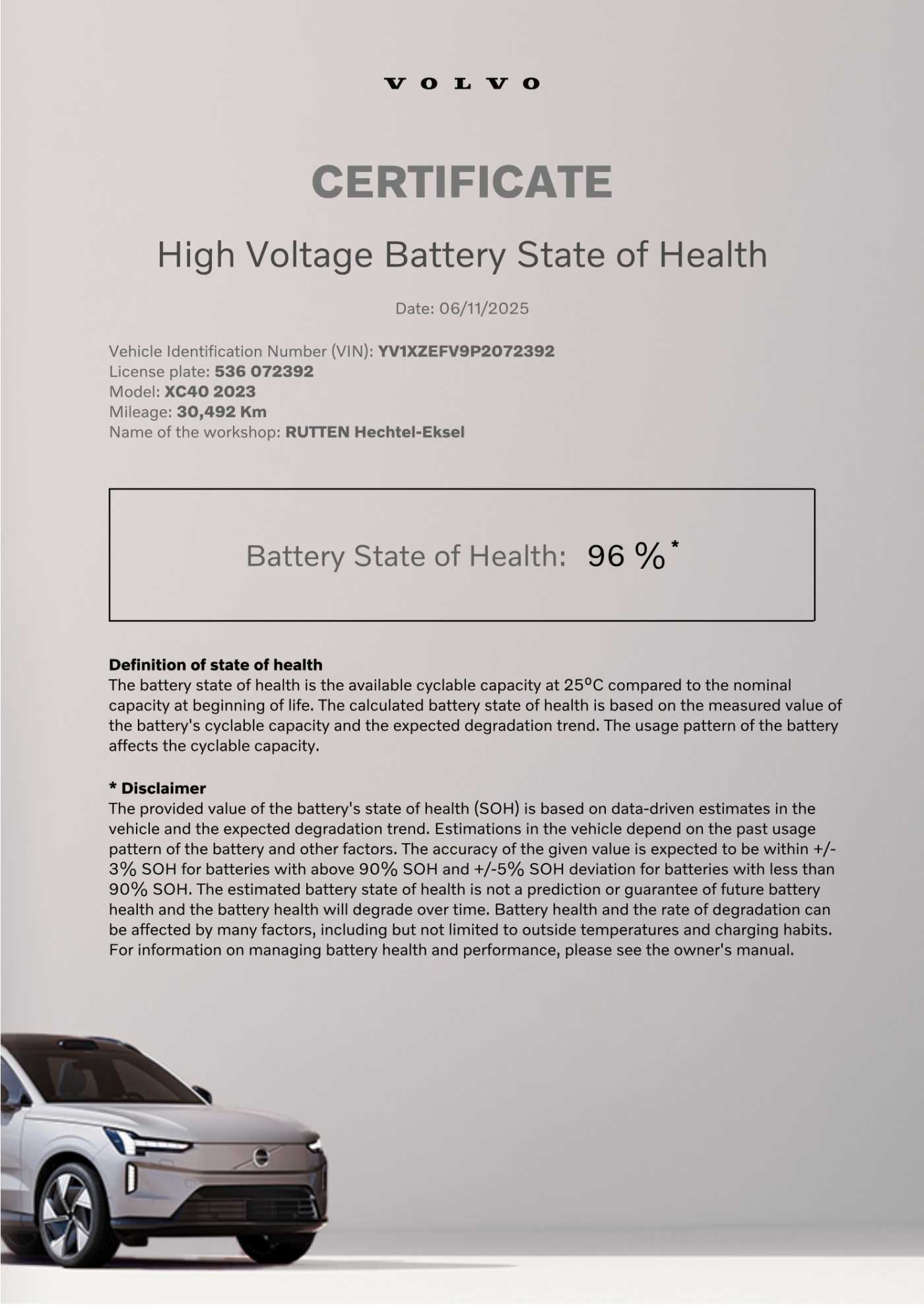 Volvo XC40